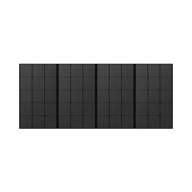 Front view of BLUETTI PV350 Solar Panel | 350W demonstrating the solar cells and panel efficiency