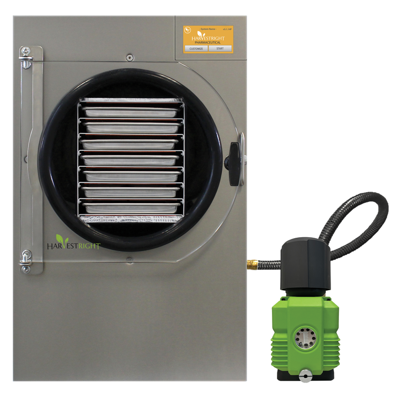 Harvest Right Medium Pharma Freeze Dryer with Premium Vacuum Pump