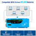 Compatibility features of the Sun Gold Power Low Frequency Single Phase 24V Inverter with diverse power setups.