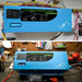 Sun Gold Power Low Frequency 4000W 12V Split Phase Inverter on a workbench for performance testing and quality assurance.