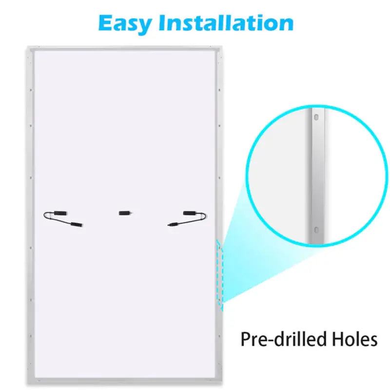 Sun Gold Power 450 Watt Monocrystalline PERC Solar Panels featuring easy installation process for quick setup