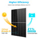 Highly efficient Sun Gold Power 450 Watt Monocrystalline PERC Solar Panel, with superior energy conversion rates