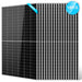 Set of 18 Sun Gold Power 550 Watt Monocrystalline PERC Solar Panels for commercial solar solutions