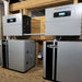 Indoor installation view of EndurEnergy ESP-BU20 Residential Battery Storage Unit