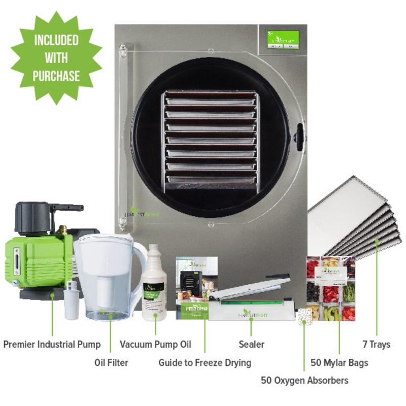 Comprehensive Accessory Set for Harvest Right Pro X-Large Home Freeze Dryer