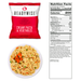 Nutritious Creamy Pasta with Vegetables by ReadyWise, ensuring a well-balanced meal in the 1080 serving package.