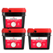 ReadyWise 120 Serving Emergency Whey Milk Alternative in Sturdy Canisters for Long-Term Storage