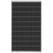 A single solar panel from Rich Solar's 8000W Cabin Kit, showcasing the sleek, high-efficiency design.