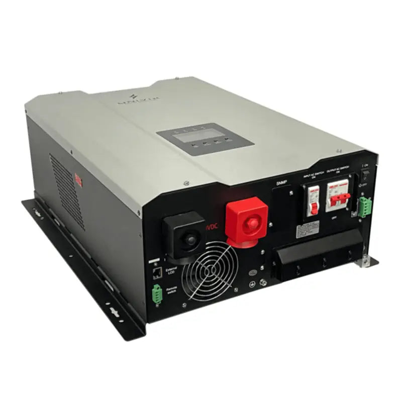 Univix Gen 2 Inverter 4-6k model, top view highlighting compact design and smart control features